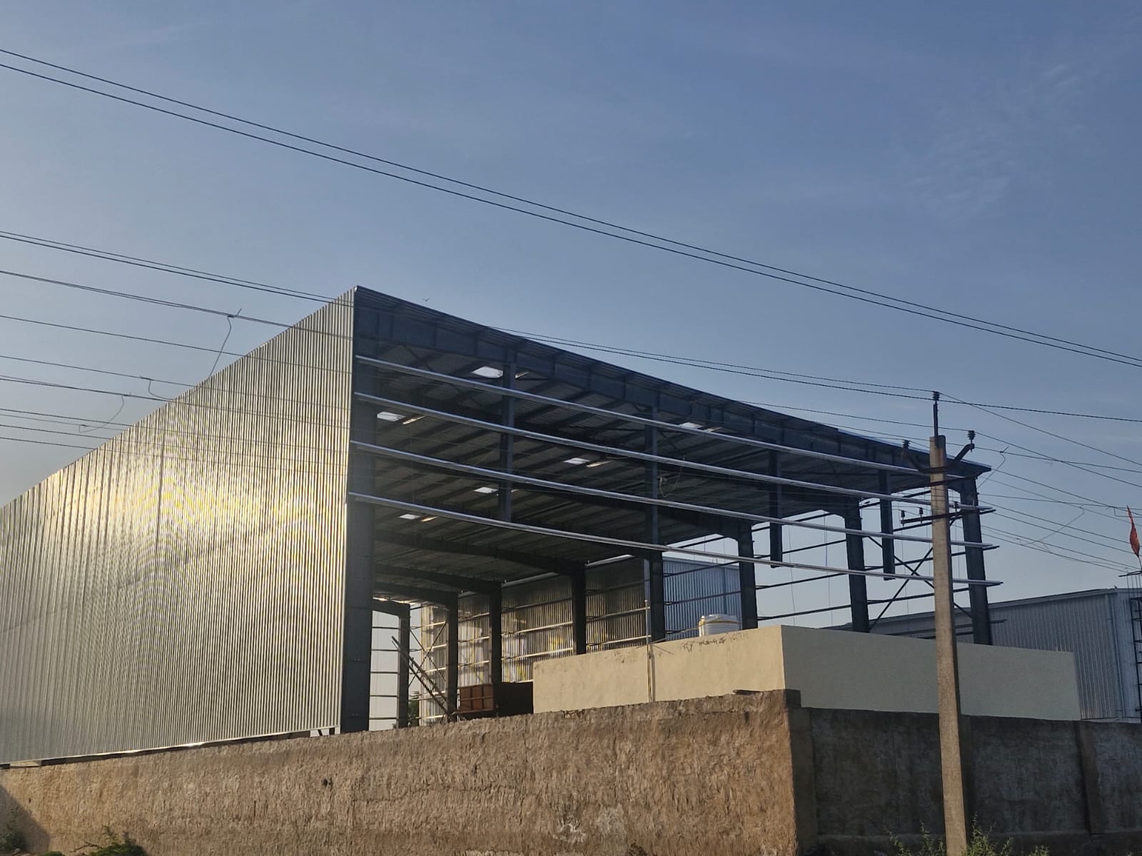 BHEL Jharkhand Industrial Factory PEB