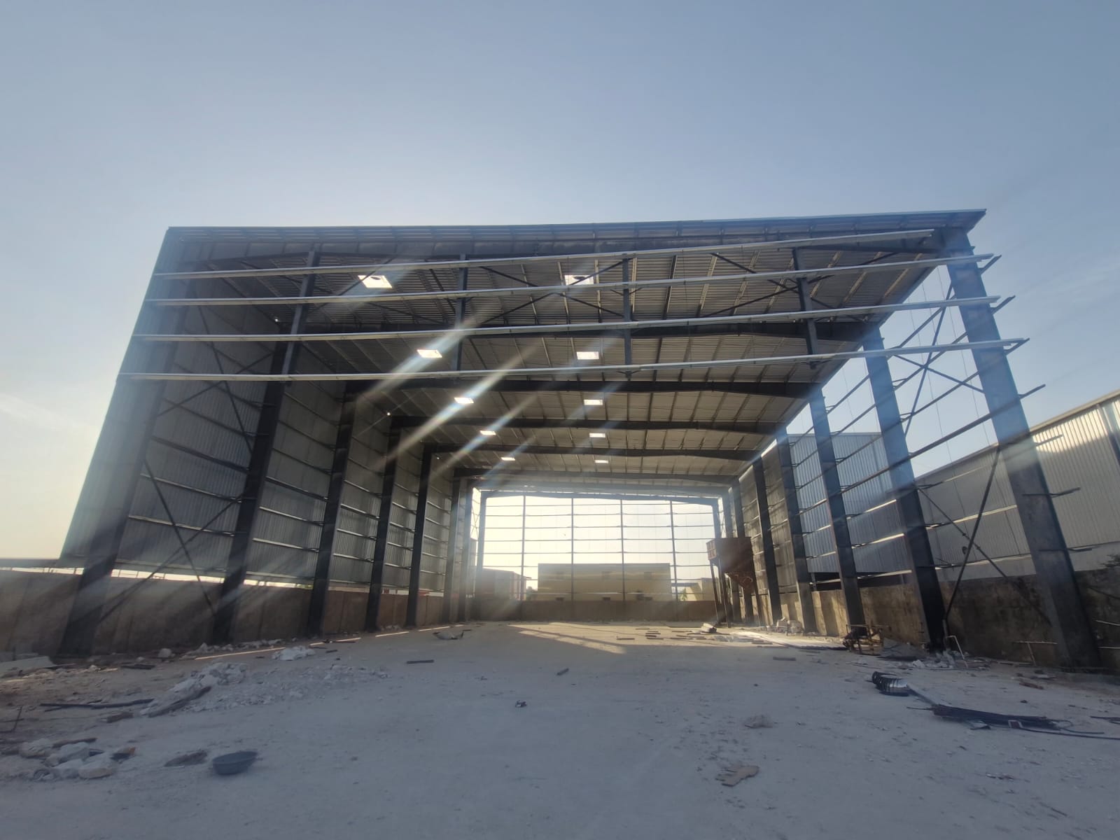 Aravali Minerals Site Preparation