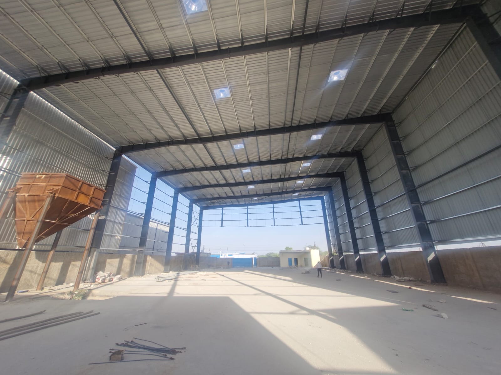 Aravali Minerals Construction Process