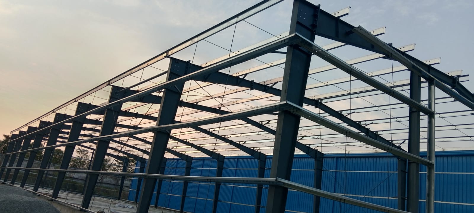 BHEL Jharkhand Industrial Factory Construction