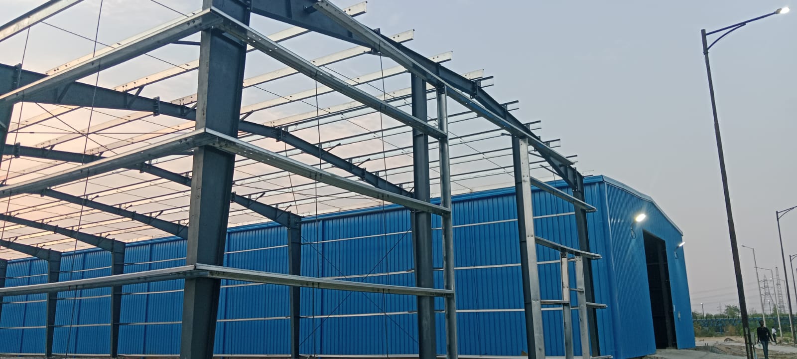 BHEL Jharkhand Industrial Factory PEB