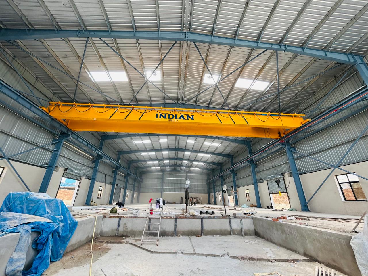 Agarwal Glass PEB Factory Building Sitapura