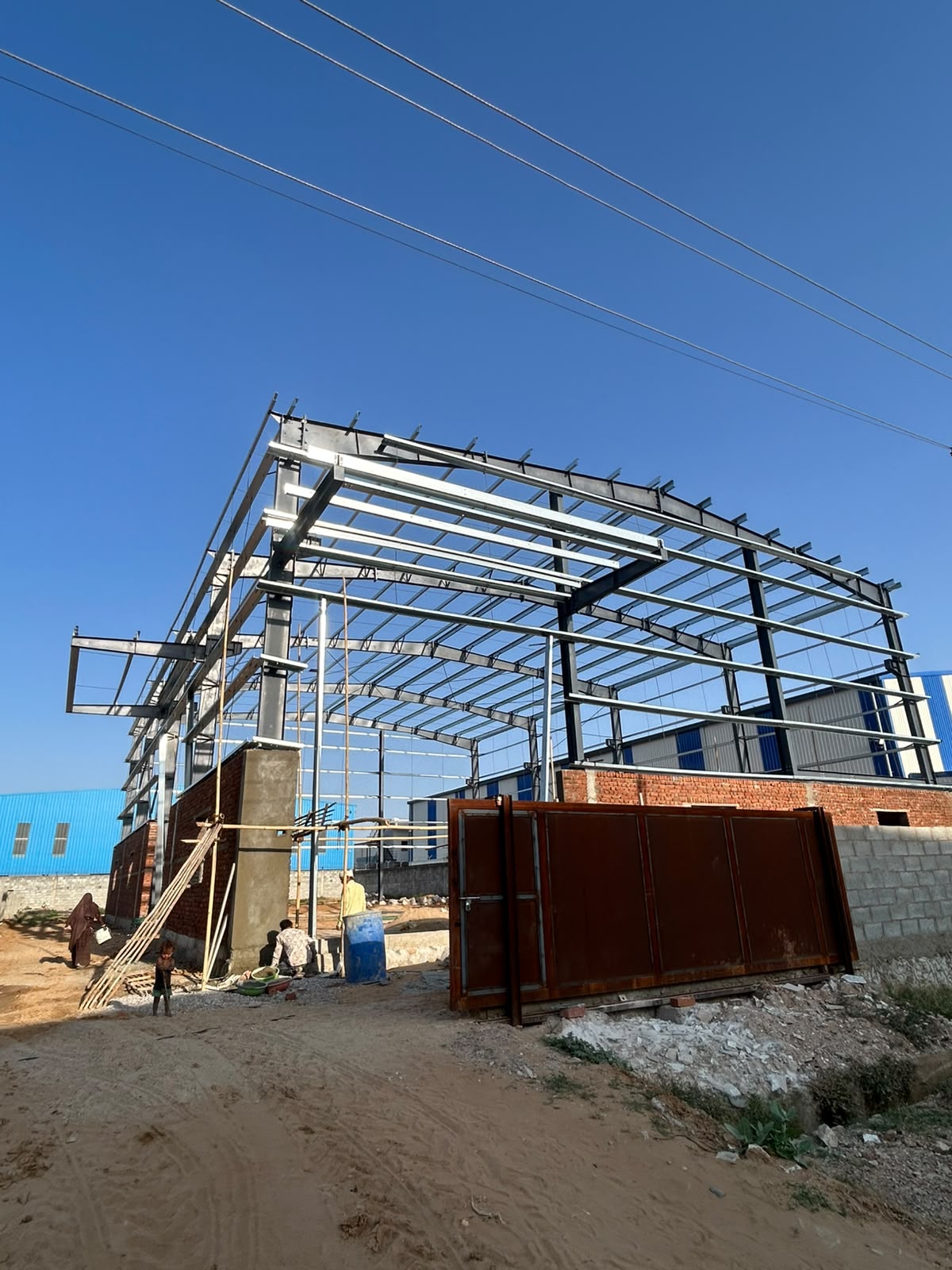 Hekter Industries Construction Progress Chitroli Bagru