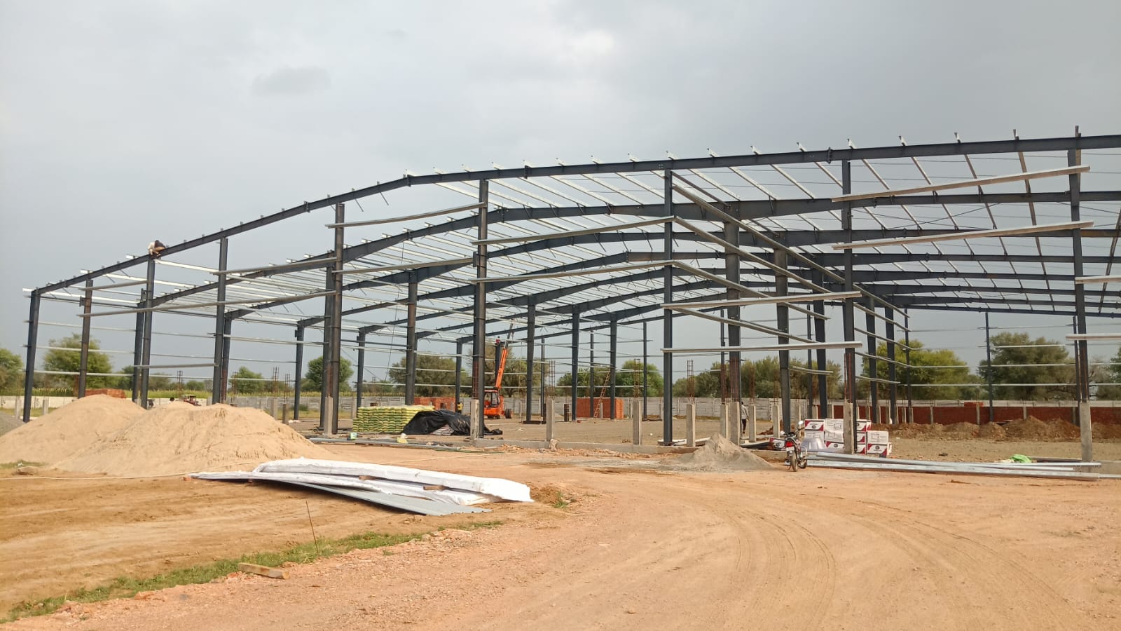 Matrubix Industries Pvt. Ltd. – Industrial Structure Project Bichoon