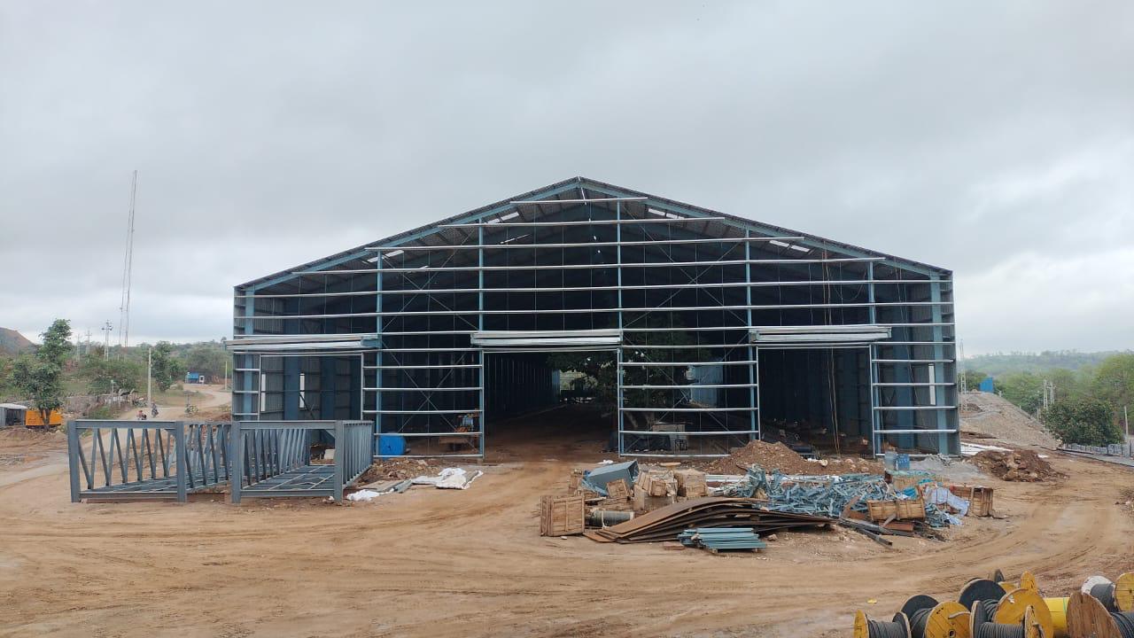 3S Minerals PEB Factory Building Udaipur