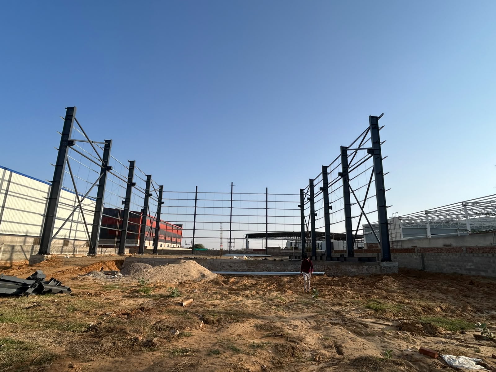 Sun Industries Site Preparation Chitroli Bagru