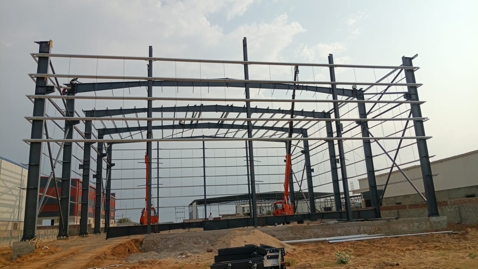 Sun Industries Roofing and External Wall Requirements