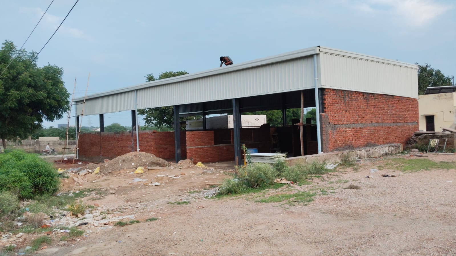 Nexa Showroom Commercial Building Project Kishangarh Completed