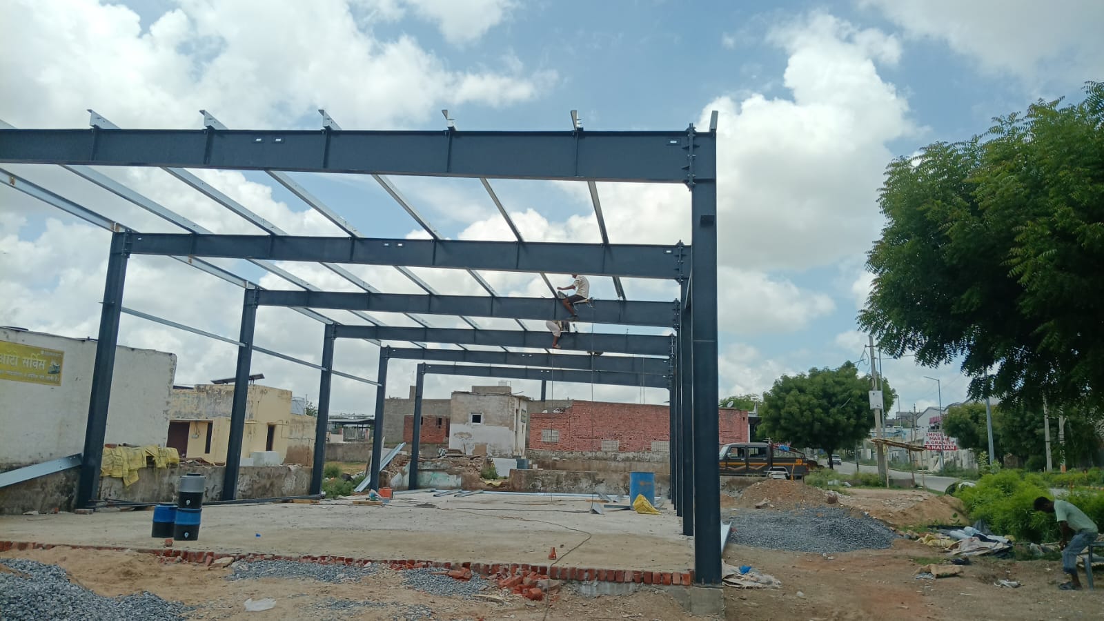 Nexa Showroom Commercial Building Project Kishangarh