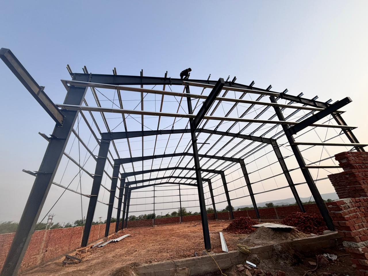 Prince Lamination Factory Shed Project Kaladera Chomu
