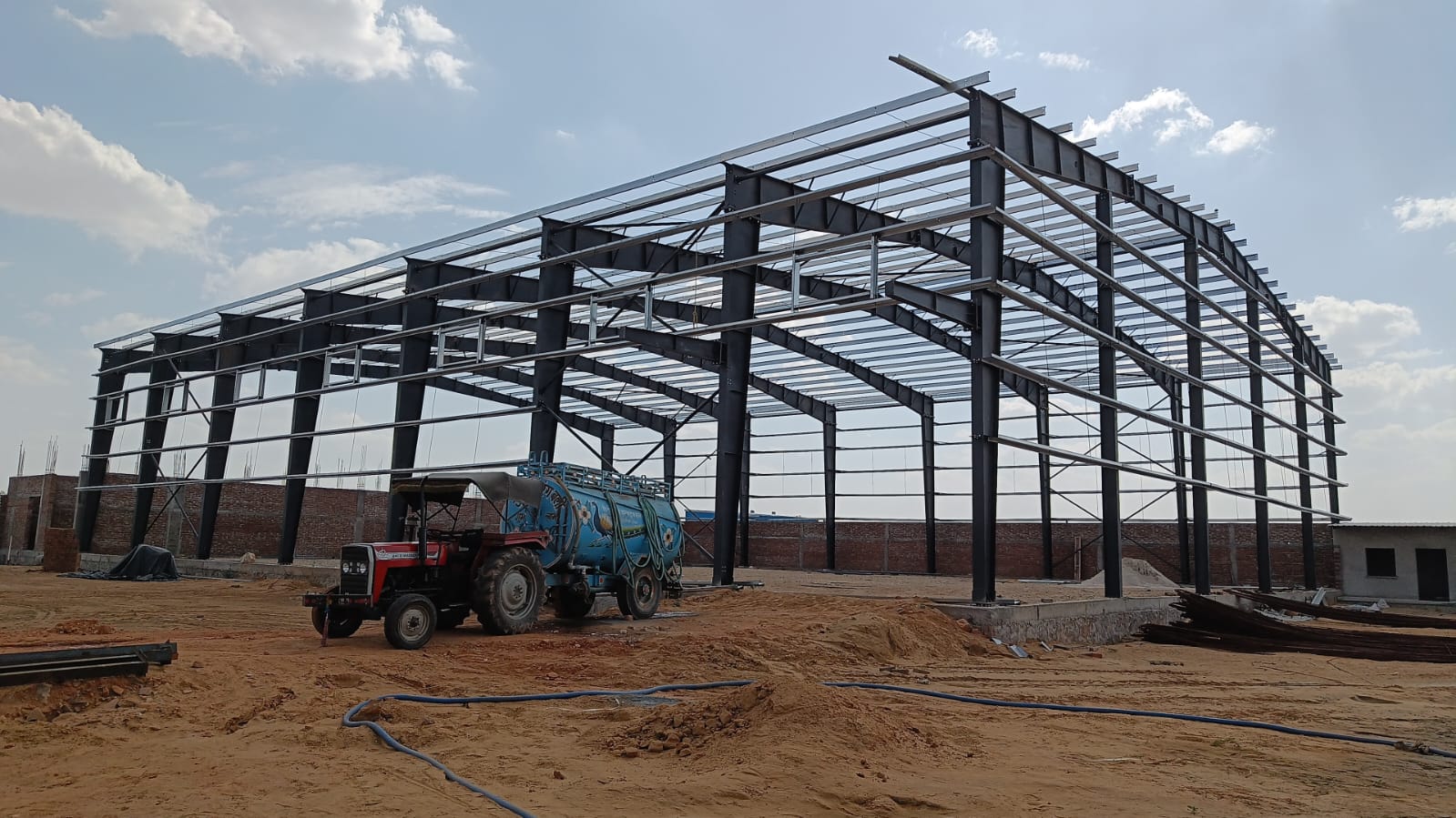 Sandeep Enterprises PEB Industrial Building