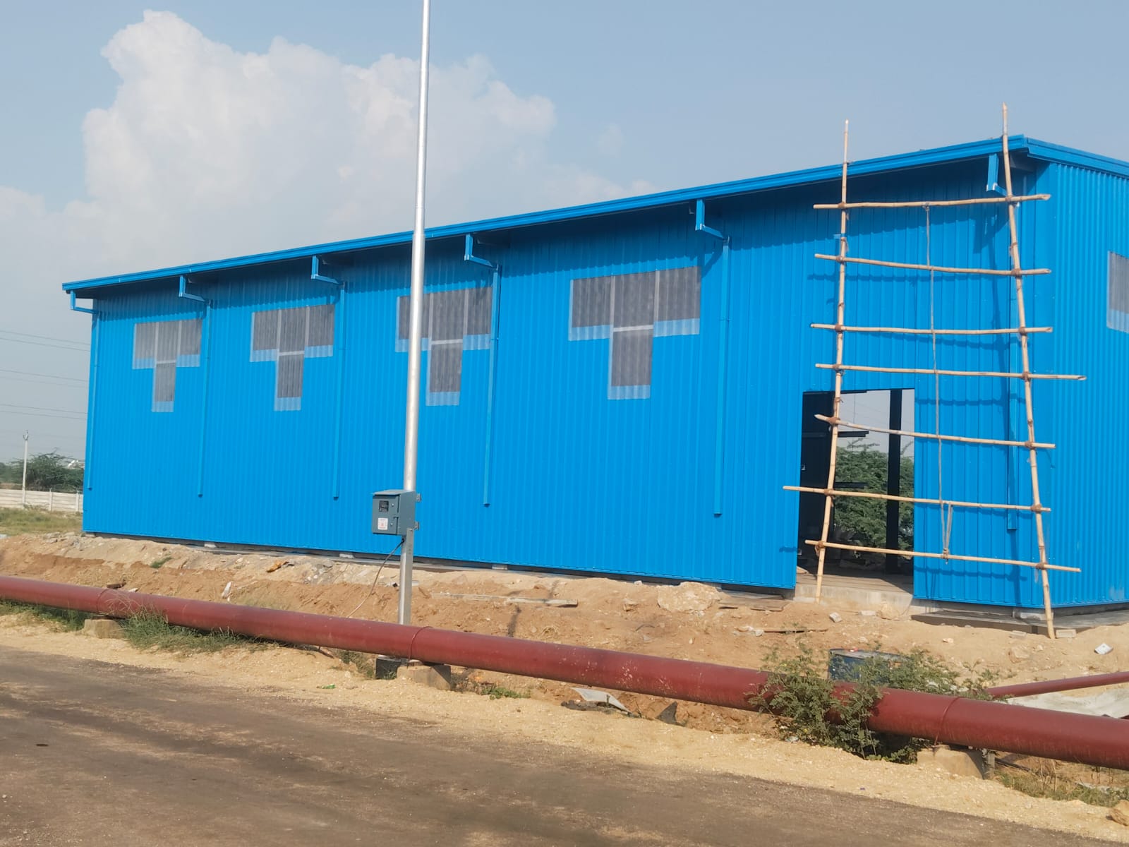 Sterlite Power Industrial Shed Roofing and Wall Cladding