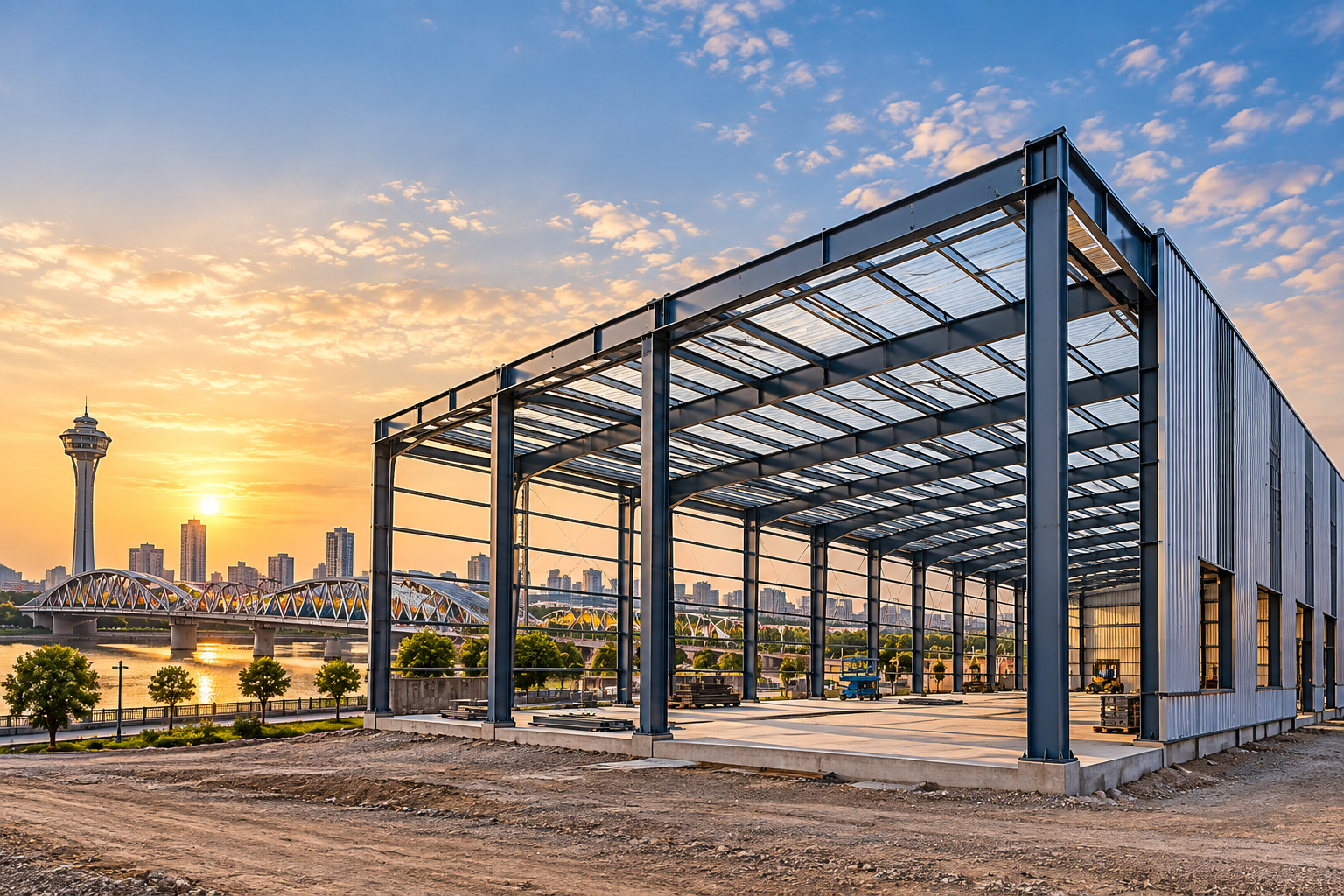 PEB Construction in Surat
